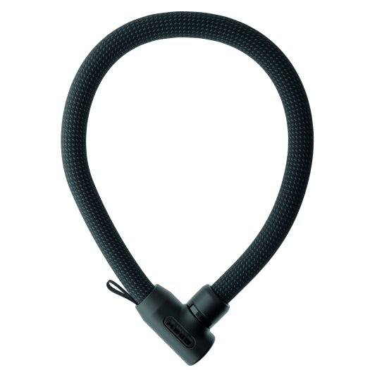 ABUS YARNIT [4004K/85] KULCSOS LÁNCOS LAKAT [85 cm] [FEKETE]