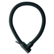 ABUS YARNIT [4004K/85] KULCSOS LÁNCOS LAKAT [85 cm] [FEKETE]