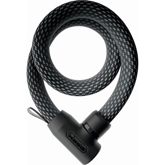 ABUS YARNIT [4004K/110] KULCSOS LÁNCOS LAKAT [110 cm] [FEKETE]