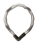 ABUS TRESOR [6807C/110] REFLECTIVE SZÁMZÁRAS LÁNCOS LAKAT [7 mm x 110 cm] [FÉNYVISSZAVERŐS]