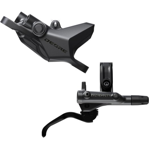 SHIMANO DEORE [BL-M6200+BR-M6200] MTB HIDRAULIKUS TÁRCSAFÉK SZETT G04S BETÉTTEL [ELSŐ]
