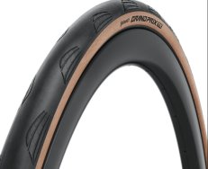 CONTINENTAL GRAND PRIX TR ORSZÁGÚTI KÜLSŐ GUMI 700x28C [28-622] [FEKETE,TRANSPARENT OLDALFALLAL]