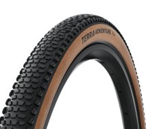 CONTINENTAL GRAVEL-CYCLOCROSS KÜLSŐ GUMI 28x1.75 [45-622] [FEKETE, TRANSPARENT OLDALFALLAL]