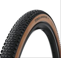 CONTINENTAL GRAVEL-CYCLOCROSS KÜLSŐ GUMI 28x2.00 [50-622] [FEKETE, TRANSPARENT OLDALFALLAL]