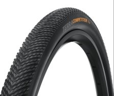 CONTINENTAL TERRA COMPETITION TRAIL GRIP GRAVEL-CYCLOCROSS KÜLSŐ GUMI 28x1.40 [35-622] [FEKETE]