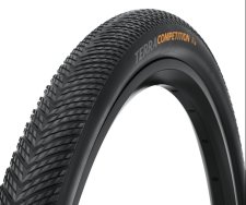 CONTINENTAL TERRA COMPETITION TRAIL GRIP GRAVEL-CYCLOCROSS KÜLSŐ GUMI 28x1.40 [35-622] [FEKETE, TRANSPARENT OLDALFALLAL]