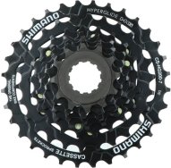 SHIMANO [CS-HG200] 7 SEB. FOGASKERÉKSOR [12-32] [FEKETE] - ZACSKÓS CSOMAGOLÁS