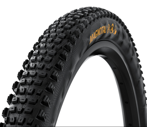CONTINENTAL MAGNOTAL TRAIL GRIP MTB KÜLSŐ GUMI 27.5x2.40 [60-584] [FEKETE]