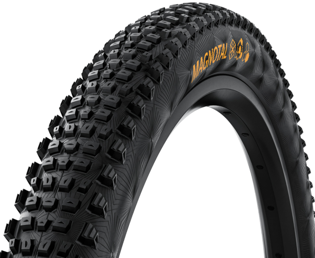 CONTINENTAL MAGNOTAL TRAIL GRIP MTB KÜLSŐ GUMI 27.5x2.60 [65-584] [FEKETE]