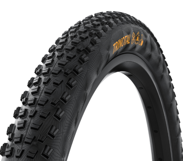 CONTINENTAL TRINOTAL TRAIL RAPID MTB KÜLSŐ GUMI 29x2.40 [60-622] [FEKETE]