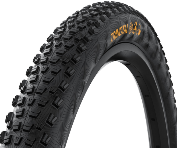 CONTINENTAL TRINOTAL TRAIL GRIP MTB KÜLSŐ GUMI 29x2.40 [60-622] [FEKETE]
