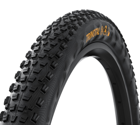 CONTINENTAL TRINOTAL TRAIL GRIP MTB KÜLSŐ GUMI 29x2.20 [55-622] [FEKETE]