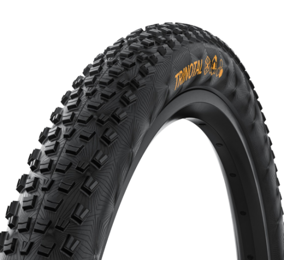 CONTINENTAL TRINOTAL TRAIL GRIP MTB KÜLSŐ GUMI 27.5x2.40 [60-584] [FEKETE]