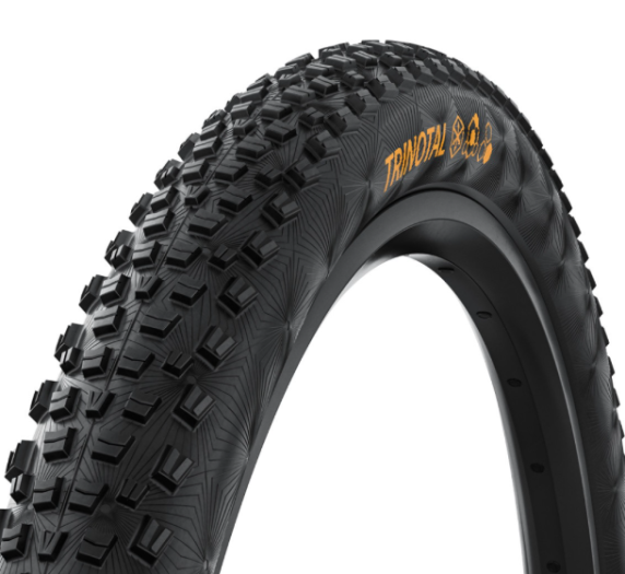 CONTINENTAL TRINOTAL TRAIL GRIP MTB KÜLSŐ GUMI 27.5x2.20 [55-584] [FEKETE]