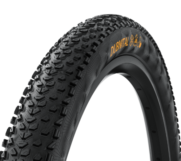 CONTINENTAL DUBNITAL TRAIL RAPID MTB KÜLSŐ GUMI 29x2.40 [60-622] [FEKETE]