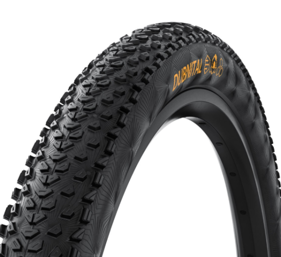 CONTINENTAL DUBNITAL TRAIL GRIP MTB KÜLSŐ GUMI 29x2.40 [60-622] [FEKETE]