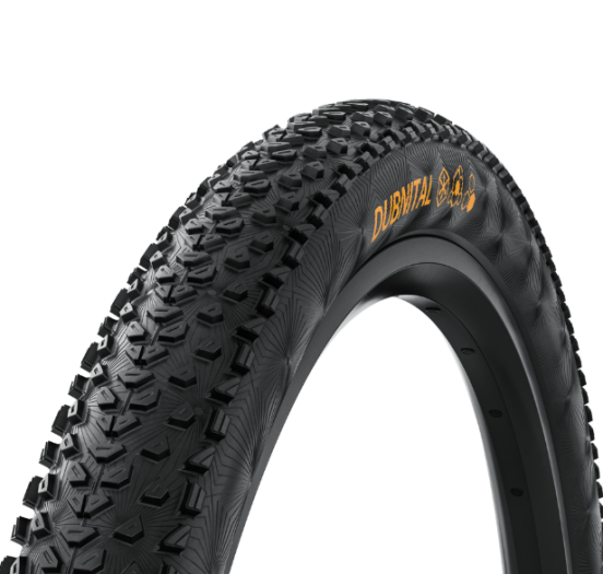 CONTINENTAL DUBNITAL TRAIL RAPID MTB KÜLSŐ GUMI 29x2.20 [55-622] [FEKETE]