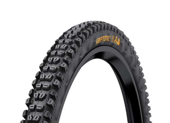 CONTINENTAL KRYPTOTAL-R DOWNHILL SOFT MTB KÜLSŐ GUMI 27.5x2.60 [65-584] [FEKETE]
