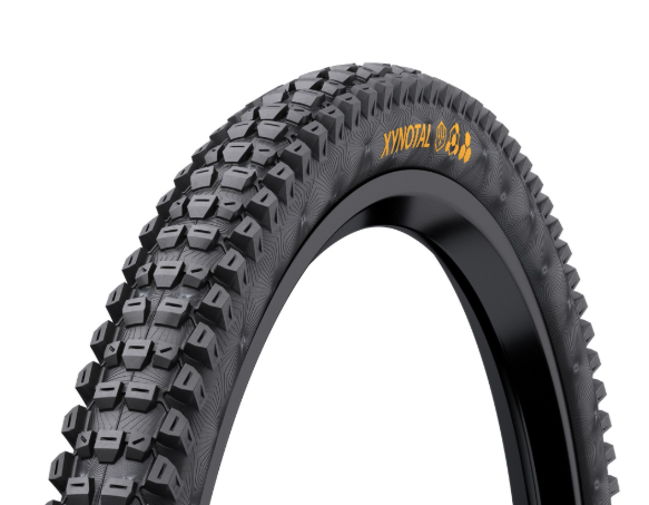 CONTINENTAL XYNOTAL TRAIL ENDURANCE MTB KÜLSŐ GUMI 27.5x2.60 [65-584] [FEKETE]