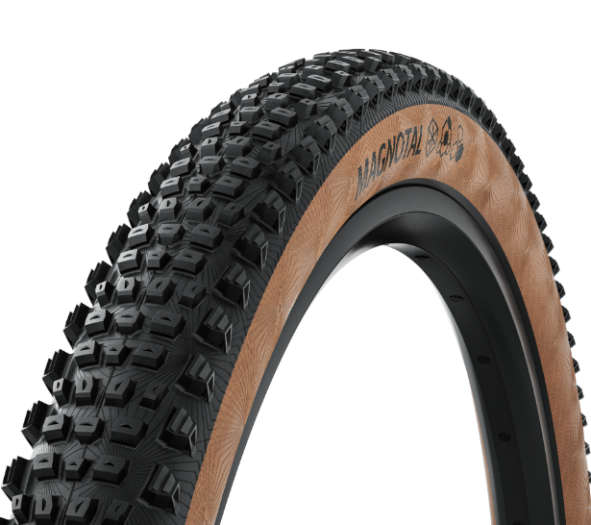 CONTINENTAL MAGNOTAL TRAIL GRIP MTB KÜLSŐ GUMI 27.5x2.40 [60-584] [FEKETE, TRANSPARENT OLDALFALLAL]