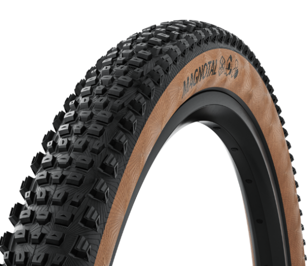 CONTINENTAL MAGNOTAL TRAIL SOFT MTB KÜLSŐ GUMI 27.5x2.40 [60-584] [FEKETE, TRANSPARENT OLDALFALLAL]