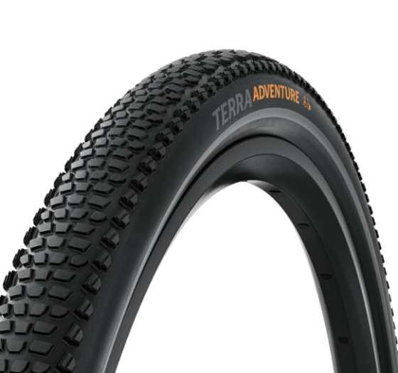CONTINENTAL TERRA ADVENTURE TRAIL GRIP GRAVEL/CYCLOCROSS KÜLSŐ GUMI 28x1.75 [45-622] [GRAPHIT REFLEKTOROS SKIN]