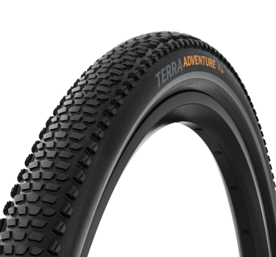 CONTINENTAL TERRA ADVENTURE TRAIL GRIP GRAVEL/CYCLOCROSS KÜLSŐ GUMI 28x2.00 [50-622] [GRAPHIT REFLEKTOROS SKIN]