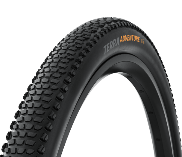 CONTINENTAL TERRA ADVENTURE TRAIL GRIP GRAVEL/CYCLOCROSS KÜLSŐ GUMI 29x2.20 [55-622] [GRAPHIT REFLEKTOROS SKIN]