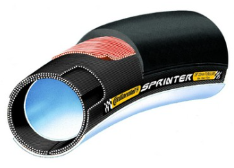 CONTINENTAL SPRINTER SZINGÓ ORSZÁGÚTI KÜLSŐ GUMI 28
