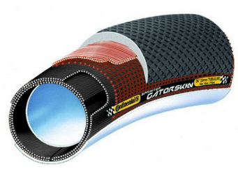 CONTINENTAL SPRINTER GATORSKIN SZINGÓ ORSZÁGÚTI KÜLSŐ GUMI 28