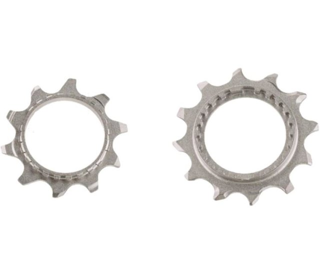 SHIMANO LÁNCKERÉK [2 db] CS-M9100/M8100/M7100/M6100-HOZ 10+12 FOGAS
