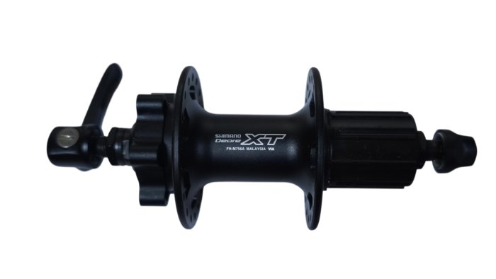 SHIMANO [FH-M756A] XT HÁTSÓ AGY FEKETE [36L]
