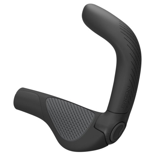 ERGON KOMFORT MARKOLAT GP5-L EVO EXTRA HOSSZÚ SZARVVAL - FEKETE / SZÜRKE