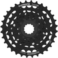 SHIMANO [CS-HG210] 7 SEB. FOGASKERÉKSOR [12-32] [FEKETE]